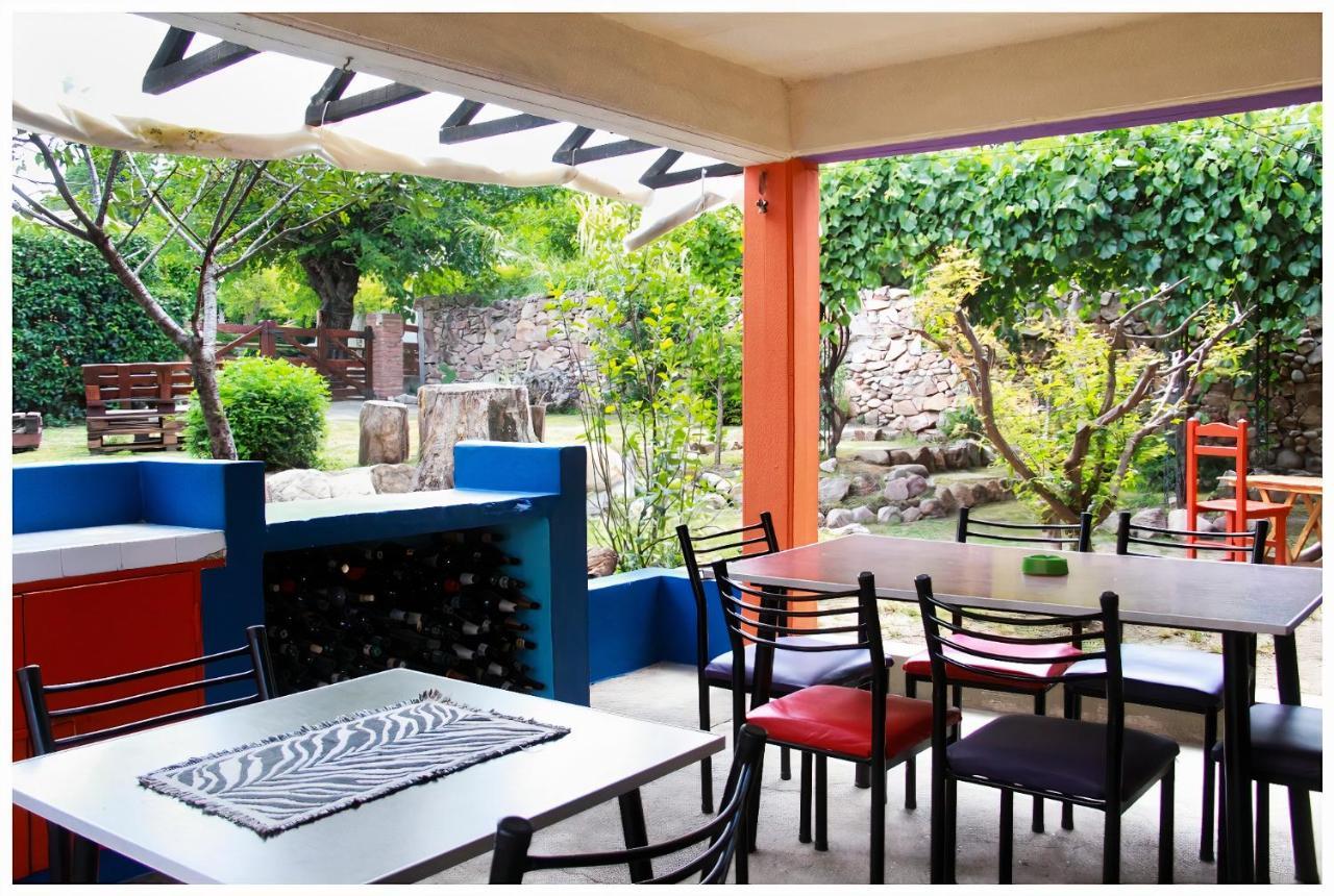 El Camino Hostel Mina Clavero Ngoại thất bức ảnh