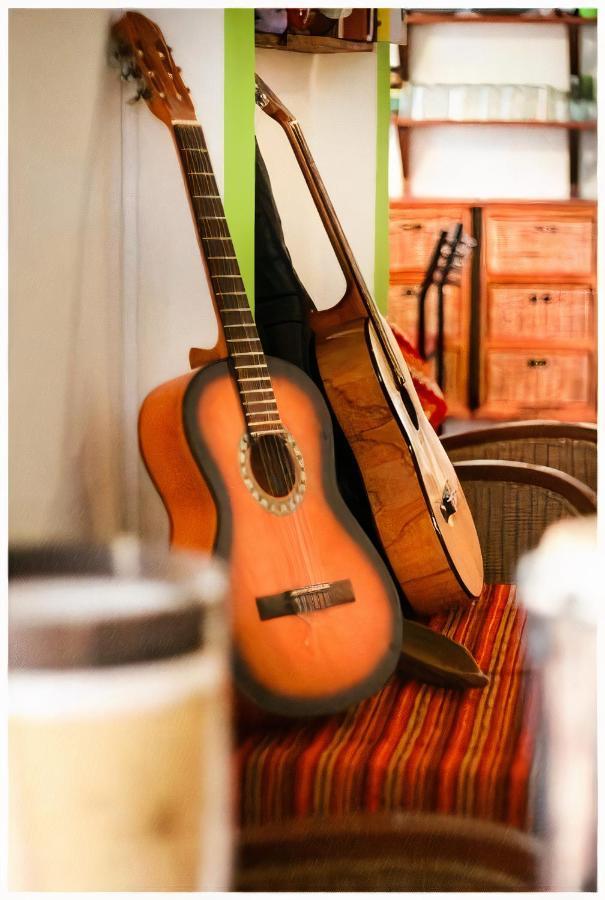 El Camino Hostel Mina Clavero Ngoại thất bức ảnh