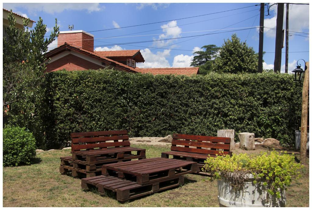 El Camino Hostel Mina Clavero Ngoại thất bức ảnh